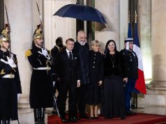 Edi në Paris. Darkon në Élysée me Presidentin Macron (Video)