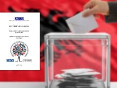 OSBE/ODIHR Publikon 25 Rekomandime për Reformën Zgjedhore në Shqipëri