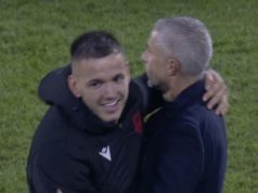 Albin Kurti reagim pas fitores së Shqipërisë ndaj Serbisë: “Shqiptarët fitojnë!”