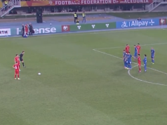Gol i rrallë nga kapiteni shqiptar, Maqedonia e Veriut ëndërron Botërorin
