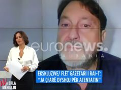 Atentati me tritol në Romë, gazetari Rai-t: Nuk ka elementë që lidhen me mafian shqiptare. Më kërcënuan nga Sinaloa për Gjadrin