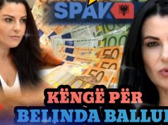 “Me pallate, makina e copa floriri…”/ Kënga “Edhe ti na zhgënjeve” për Belinda Ballukun bëhet hit në rrjet, mijëra klikime në pak orë