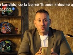 Video/ “Bashkisë së Tiranës nuk i duhet shërbëtor i partisë, por i qytetarëve”- Florjan Binaj: Kandidoj për fëmijët tanë, që të rriten me kujtime, jo me ndërtime