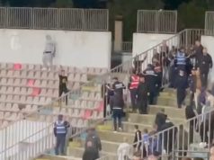 (Video) Tensione në “Elbasan Arena” pas humbjes së skuadrës vendase