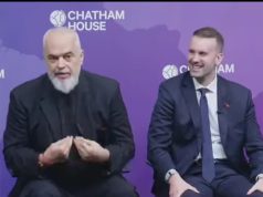 Rama në Chatham House: “Ballkani Perëndimor ka nevojë për më shumë BE në rajon dhe më shumë rajon në BE”