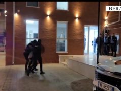 Policia nxjerr pamjet e arrestimit të vrasësit të Kalasë në Berat. Ja ku u kap