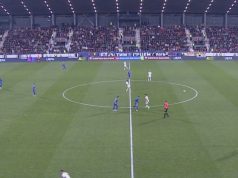 Nisin provokimet. Tifozët çirren në stadium “Kosova është Serbi”. Serbët natyrisht i pret një dënim