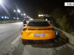 Tiranë/Sekuestrohet Lamborghini Urus 160 mijë euro, ja kush e kishte