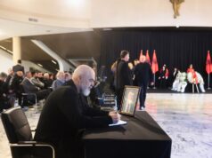 Kryeministri Edi Rama merr pjesë në homazhet për gjyqtarin Astrit Kalaja