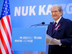 Berisha komenton protestën për liderët e UÇK: “Edi Rama u tërhoq, armiku i Kosovës donte të bëhej patriot”