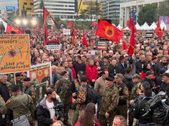 PROTESTA NË TIRANË / Presidenti Begaj: UÇK-ja është themeli i lirisë së Kosovës – Rama dhe Balla bashkohen me mesazhe mbështetjeje