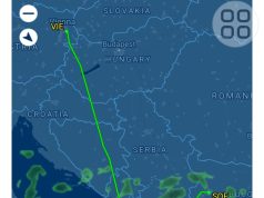 Fluturimi Vjenë–Tiranë devijohet dhe avioni zbret në Sofje