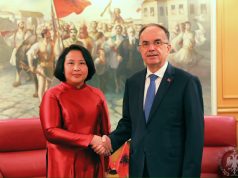 Bajram Begaj apelon për njohjen e Kosovës gjatë pritjes së Ambasadores së Vietnamit