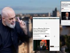 “Edi Rama nuk ka idenë se për çfarë po flet”/ Deklaratat e kryeministrit zemërojnë anglezët