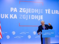 Berisha: Ramën mund ta takoj vetëm për të përcaktuar Senatin në Kushtetutë