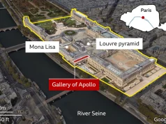 FOTO/ Gjithçka që dihet deri tani për grabitjen e bizhuterive në Luvër