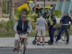 Ndalimi i monopatinave dhe motorëve elektrikë, Policia Rrugore del në terren: paralajmërime dhe bllokime