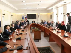 Prishtinë/ Presidentja Osmani takon liderët politikë për formimin e qeverisë