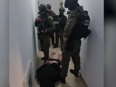 Momenti i kapjes së të shumëkërkuarit Aldo Avdyli, i akuzuar për vrasje