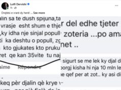 Një shoqëri që gëzohet për një vrasje, sepse e sheh atë si “drejtësi alternative”, ka vrarë më parë ndërgjegjen. Një shtet që nuk mbron jetën, nuk ka të drejtë të flasë për drejtësi.