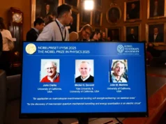 Tre shkencëtarë fitojnë Çmimin Nobel për Fizikë