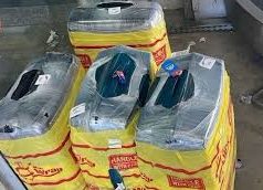 E ndarë në dy valixhe, 61 kg drogë që u kap në Rinas ishte nisur nga Tajlanda me tranzit Emiratet! Kanabisi me përqindje të lartë THC, kapte vlerë shumë të madhe në treg