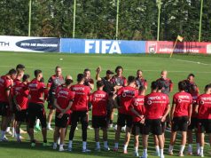 Ndeshja me Serbinë/ Pasdite është planifikuar seanca e parë stërvitore e skuadrës