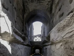 Tuneli sekret i perandorëve romakë hapet nën Koloseum