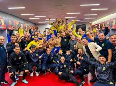 Elbasani, festë në Tiranë, mund bardheblutë me katër gola në “Air Albania”