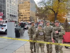 Dy pjesëtarë të Gardës Kombëtare qëllohen pranë Shtëpisë së Bardhë, ishin nën shënjestër nga autori që u arrestua