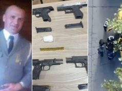 Furnizonte me armë zjarri grupet kriminale dhe përdorte taksinë për shmangie të kontrollit, arrestohet 46-vjeçari