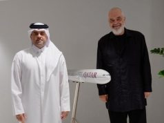 Rama takohet me drejtorin e Qatar Airways në Doha: Shpresoj që së shpejti të kemi fluturimet e kompanisë për Tiranë
