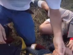 E pickoi gjarpri. Forca Ajrore shpëton një shtetas nga Kosova në Curraj të Epërm