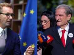 Sali Berisha përjashtohet nga Kuvendi për 10 ditë pas deklaratës për ambasadorin Gonzato