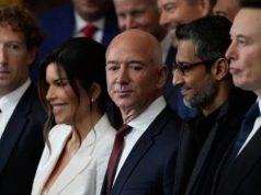 “Forbes” publikon listën e 10 njerëzve më të pasur në botë! Ngjitje ‘rrufe’ për bosin e “Nvidia”, Musk mban kurorën, por…