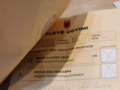 “Shqipëri të kam dh…” – fleta e votimit në Berat me frazën e Faik Konicës