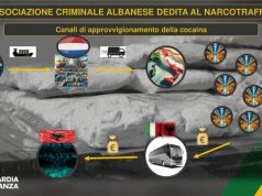Italia çmonton skemën e organizatës së Troplinëve: Elvis Doçi, i pakapshëm në Shqipëri, drejtonte trafikun e drogës