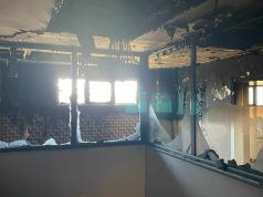 Kandidatit për kryetar komune të Obiliqit i shkrumbohet hoteli– Policia nis hetimet, shkaku ende i paqartë