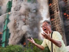 Ferr në një lagje të Hong Kongut. Gjuhët e flakëve përpijnë dhjetëra apartamente, ka viktima