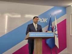 Memli Krasniqi jep dorëheqje nga posti i kryetarit të PDK-së
