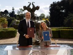 Mbledhja e parë e dy qeverive Shqipëri-Itali