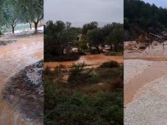 Situatë kaotike në Borizanë/ Uji i përroit përmbyt zonën, banorët i vënë fajin gurores: I kanë bllokuar rrjedhën, na rrezikohet jeta nga shpërthimet! Shteti s’na përgjigjet