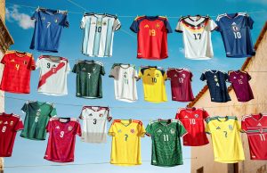 Kupa e Botës 2026, Adidas zbulon fanellat e reja të 22 kombëtarëve