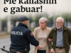 Pika policisë që merret… me kallashin e gabuar!