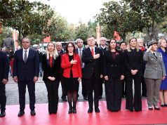 81-vjetori i Çlirimit të Tiranës, Balla: Partizanët janë kalorësit e çlirimit dhe të lirisë