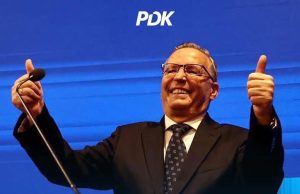 Balla uron Bedri Hamzën për zgjedhjen kryetar të PDK-së