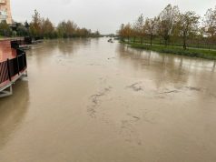 Moti i keq/ Niveli i ujit në shtratin e lumit Drin pranë kuotës maksimale.