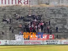 Në stadiumin e Prilepit provokime të rënda ndaj shqiptarëve. Arrestohet organizatori, masa edhe ndaj policëve maqedonas që nuk ndërhynë