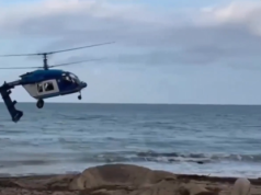 Ngjajnë AI, por nuk janë. Ja pamjet e aksidentit fatal të një helikopteri rus në Dagestan
