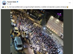 Balla ironizon protestën e opozitës: “Sot nuk erdhën dot ca nga krushqit, ndoshta u lodhën në dasmën e javës së kaluar”